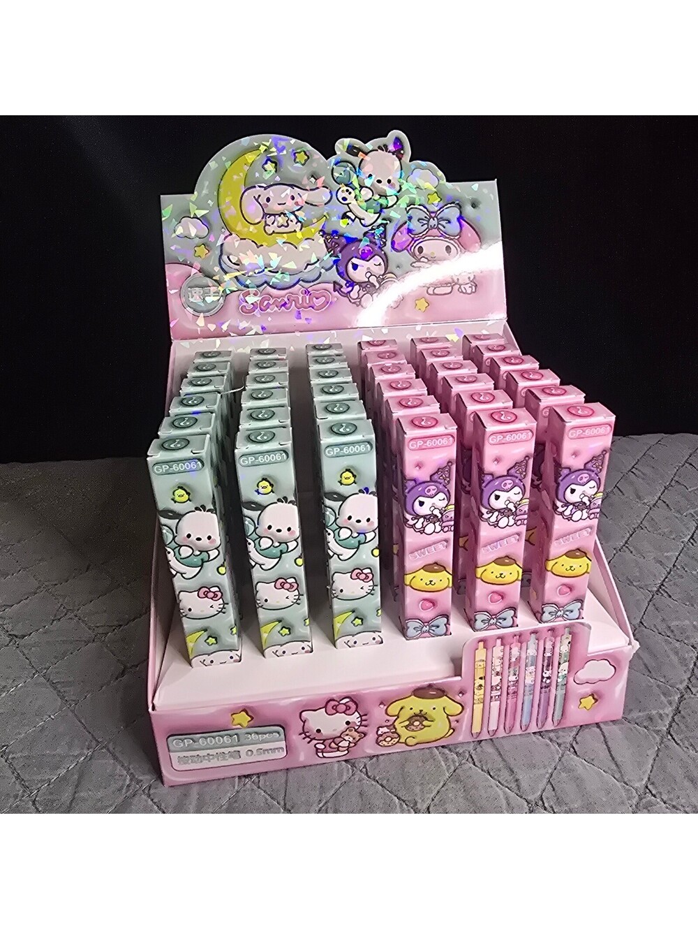 Sanrio "Mystery Box" Pens 36ct